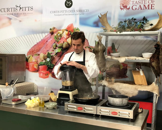 Chef Michael Nizzero's very special venison & macadamia dish