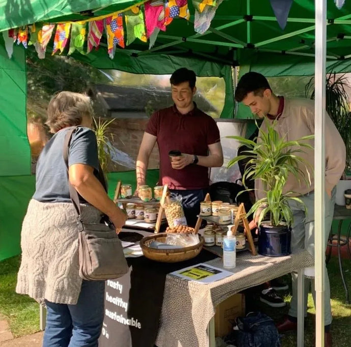 Nutcellars out and about at local markets and beyond - updated