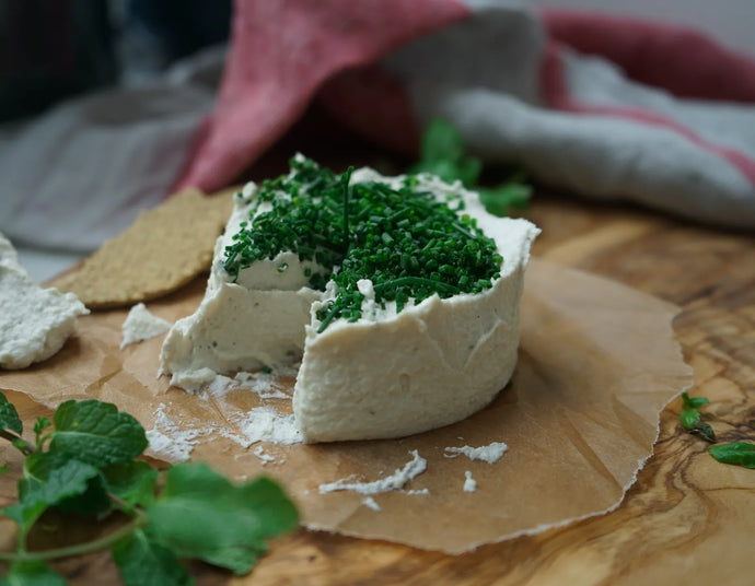 Bettina's Kitchen Macadamia cheese recipe