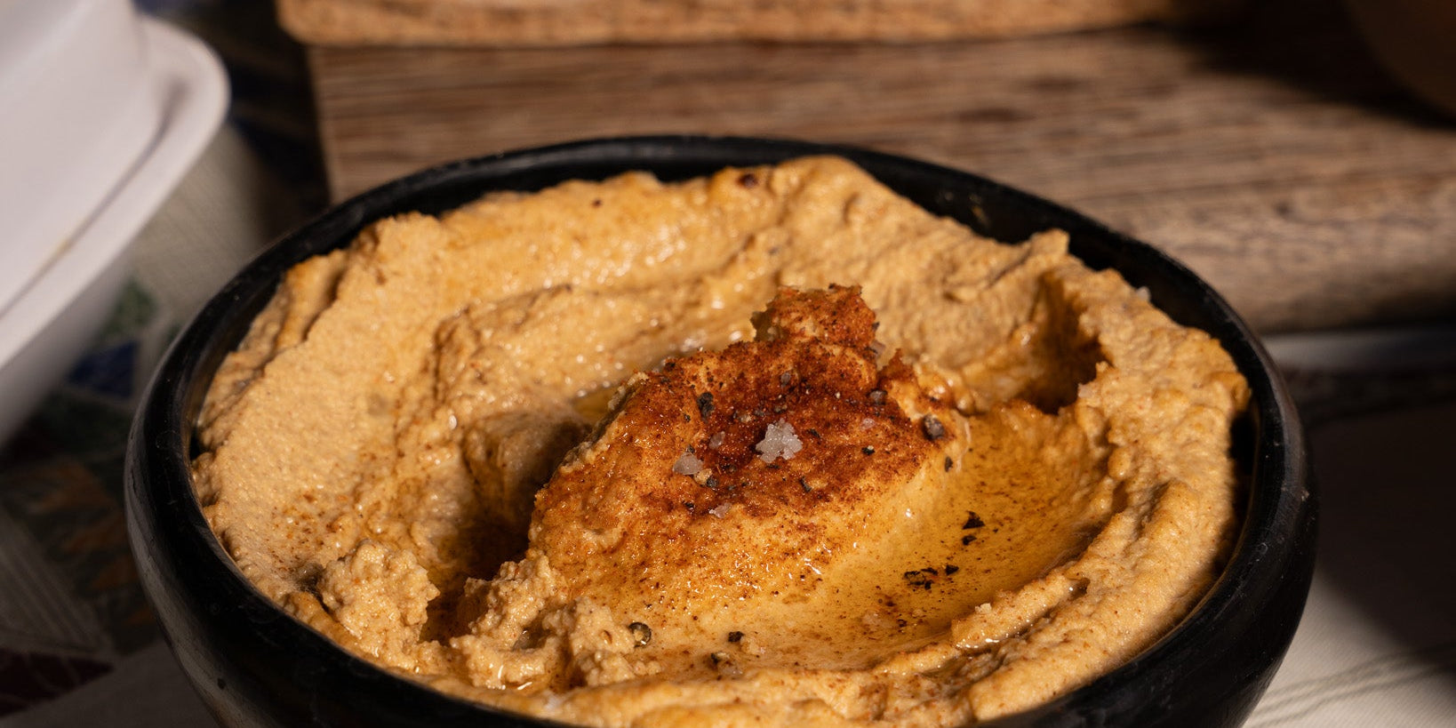 Macadamia Hummus