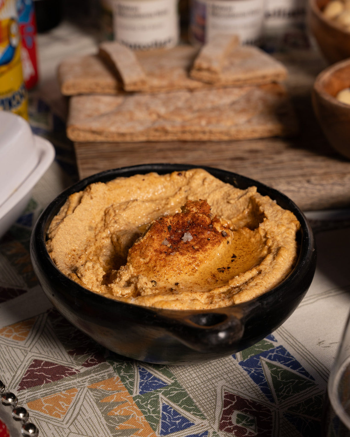 Macadamia Hummus