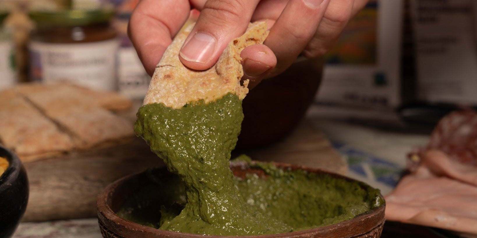 Macadamia Pesto