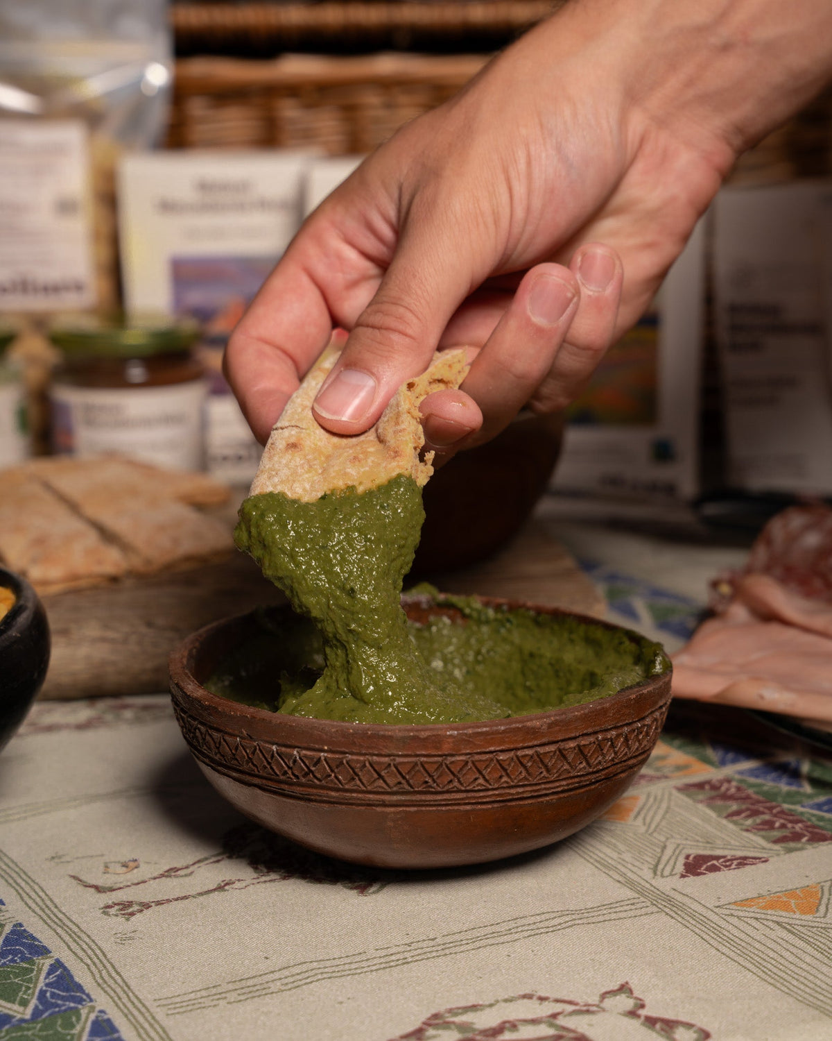 Macadamia Pesto