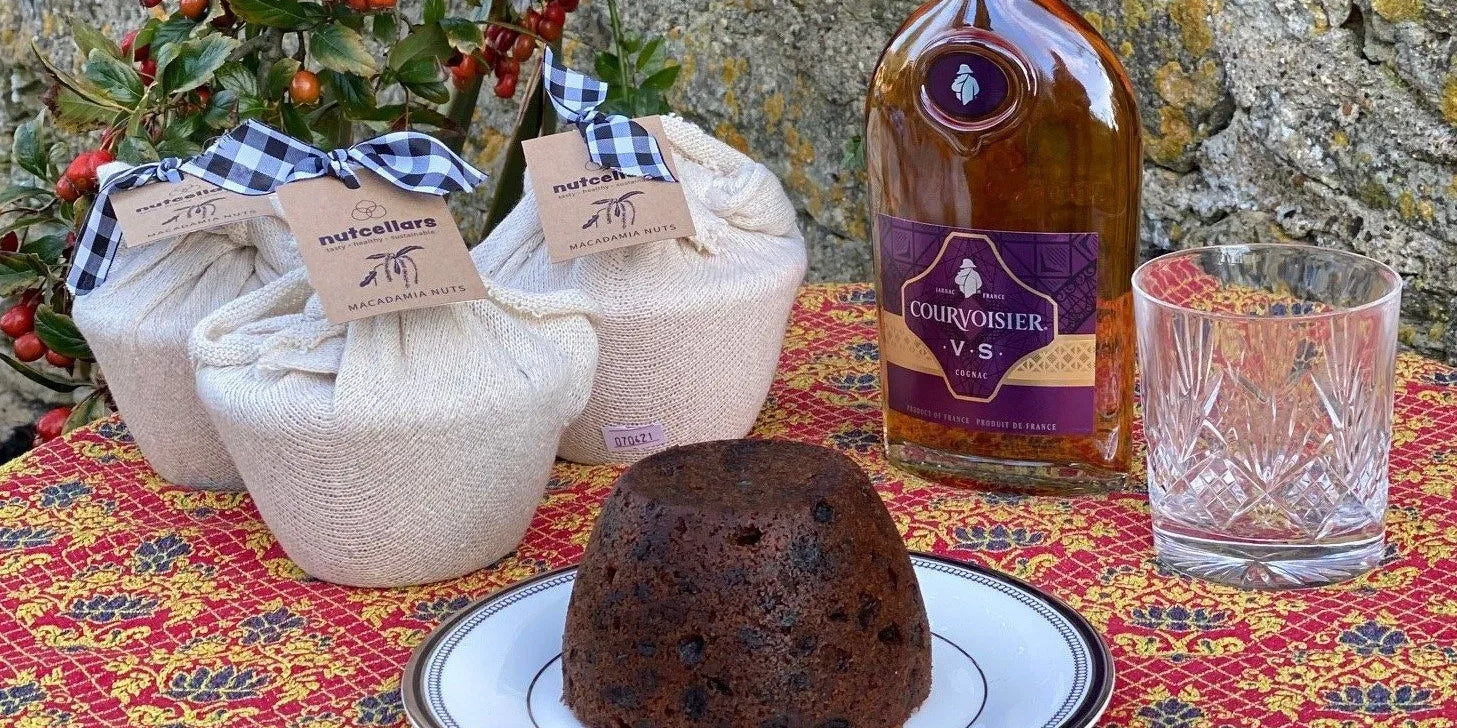Gluten Free Macadamia Christmas Pudding