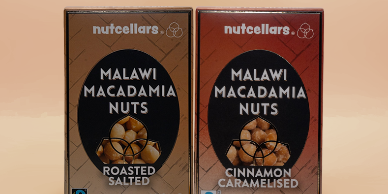 nutcellars fairtrade macadamia nuts