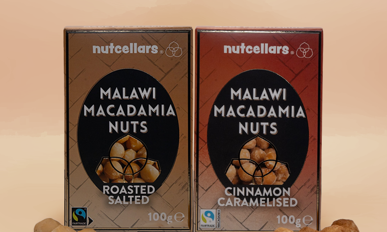 nutcellars fairtrade macadamia nuts