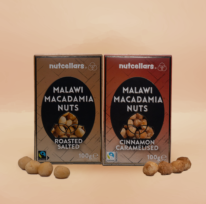 nutcellars fairtrade macadamia nuts