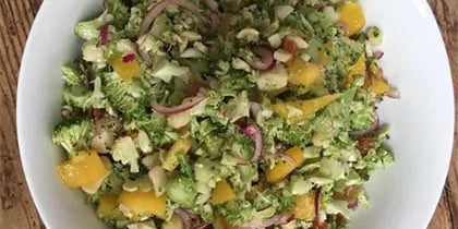 Macadamia & Broccoli Salad