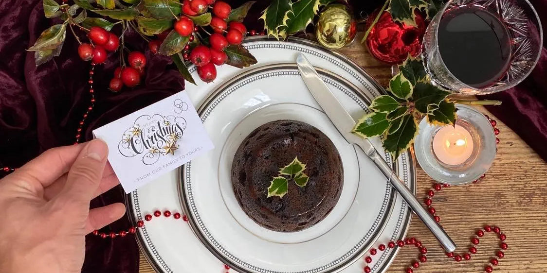 Complete your Christmas with Nutcellars Macadamia Cognac Christmas Pudding!
