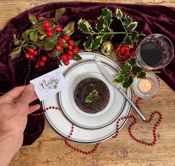 Complete your Christmas with Nutcellars Macadamia Cognac Christmas Pudding!