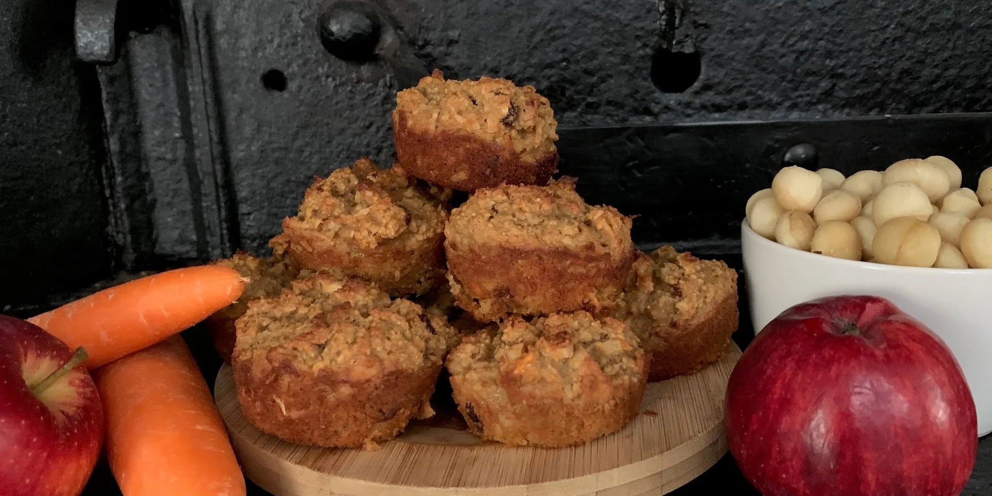 Macadamia Muffins