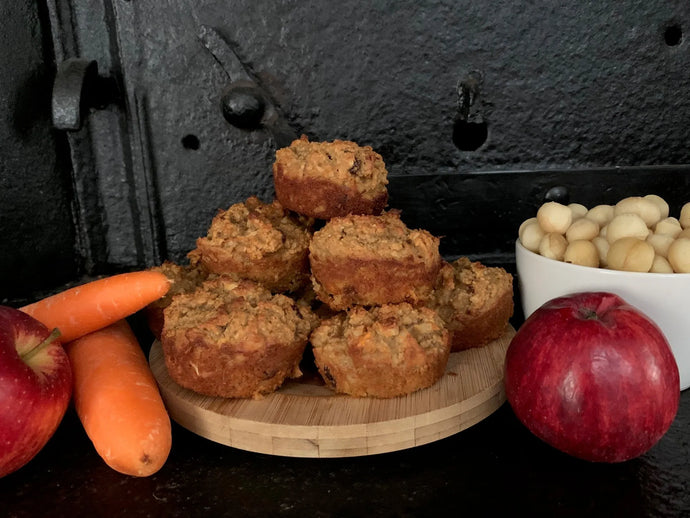 Macadamia Muffins