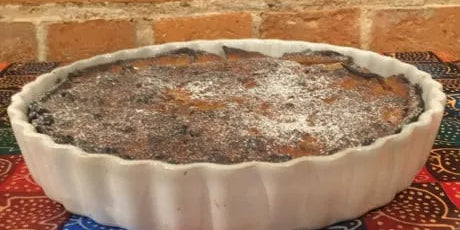 Macadamia Peach Tart