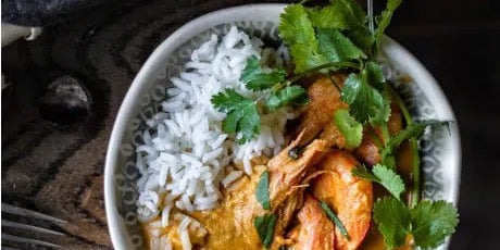 Macadamia Prawn Curry