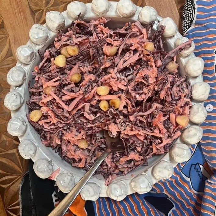 Macadamia Winter Coleslaw