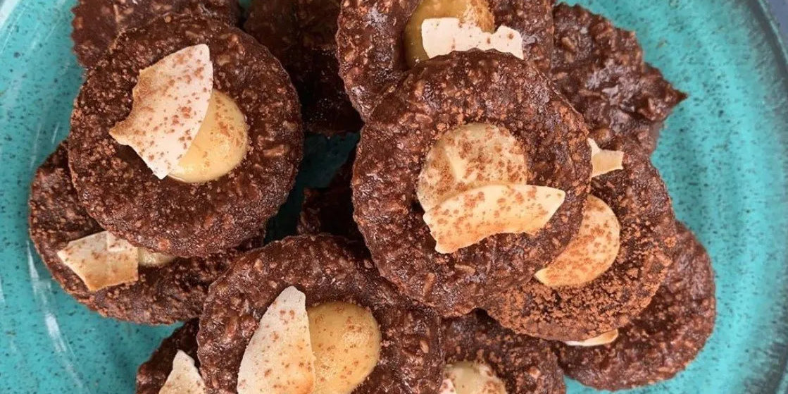 Salted Chocolate Macadamia Tartlets