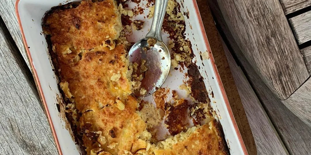 Simple Keto Cauliflower Macadamia Bake