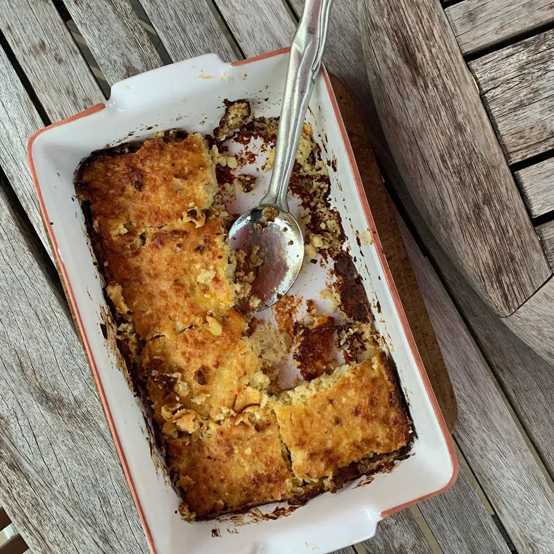 Simple Keto Cauliflower Macadamia Bake