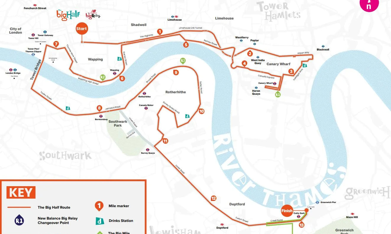 Nick's Big Half Marathon for NMT