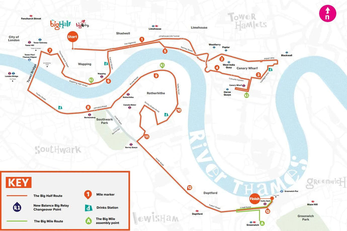 Nick's Big Half Marathon for NMT