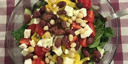 Hearty Macadamia Salad