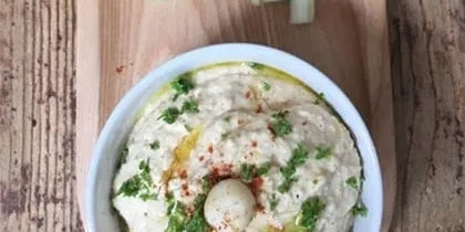Macadamia Hummus