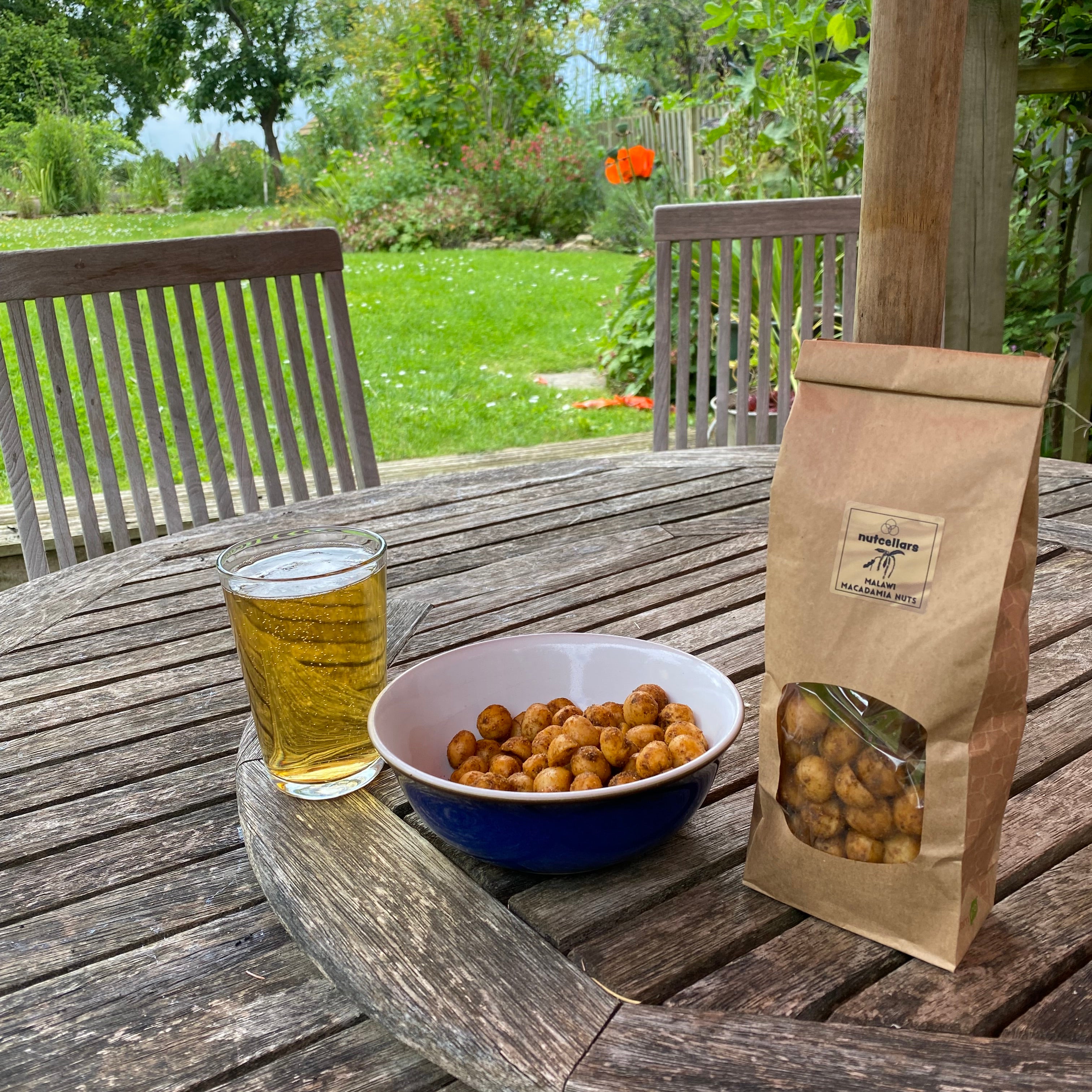 Harissa Spiced Macadamia Nuts (Cases & Tub Prices)