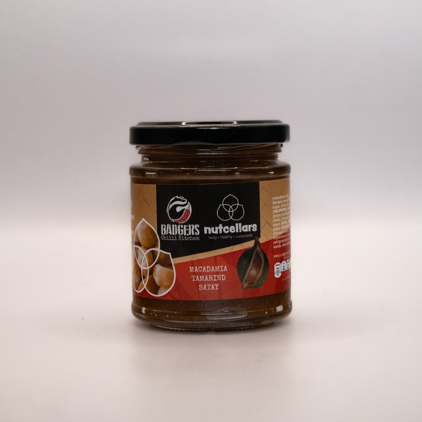 Macadamia Tamarind Satay 170g
