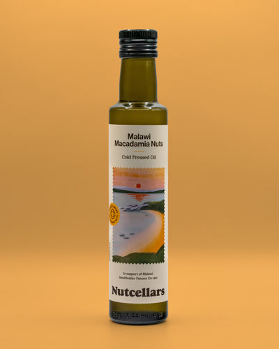 Cold-pressed Macadamia Nut Oil 250ml