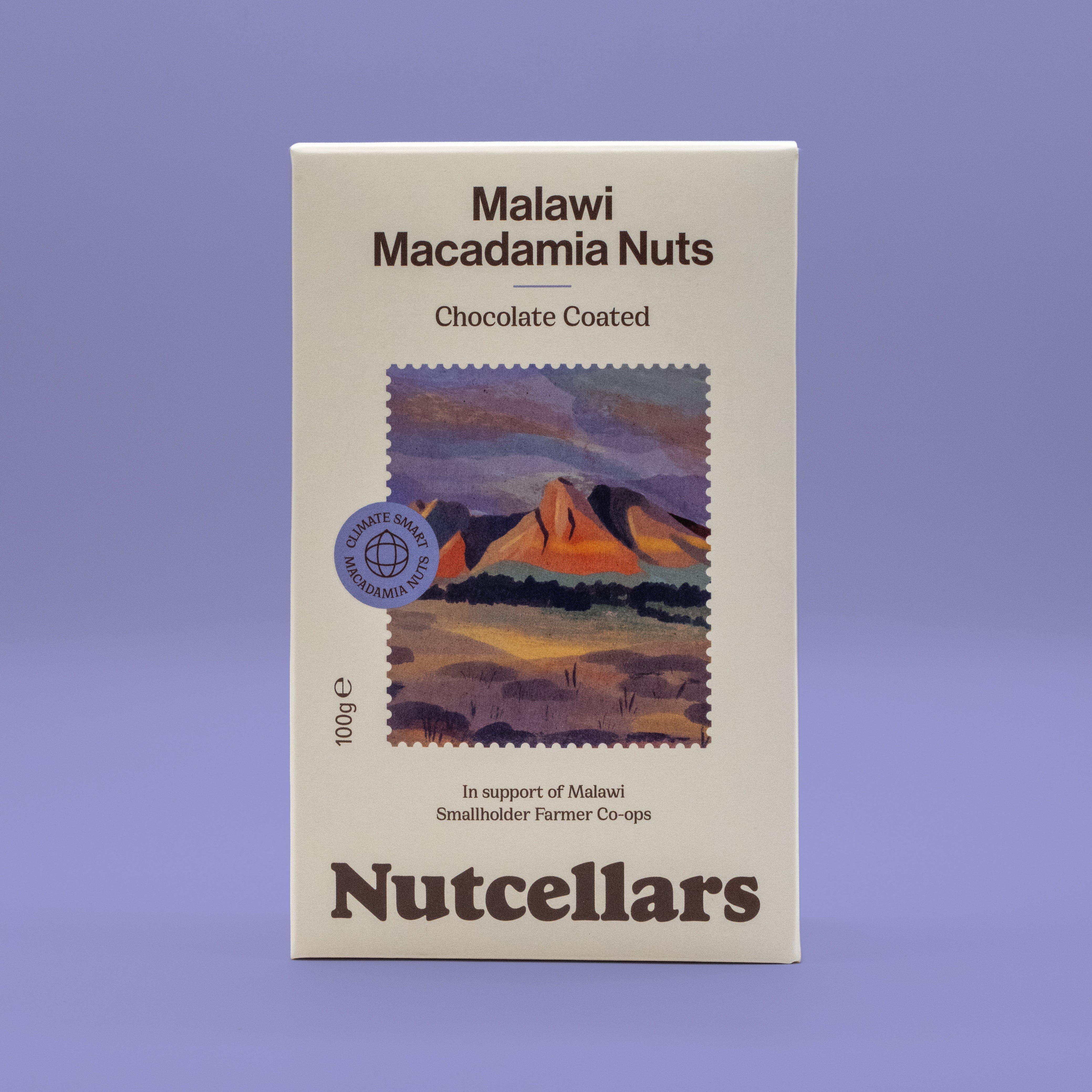 Chocolate Coated Macadamias 100g (SRP10)