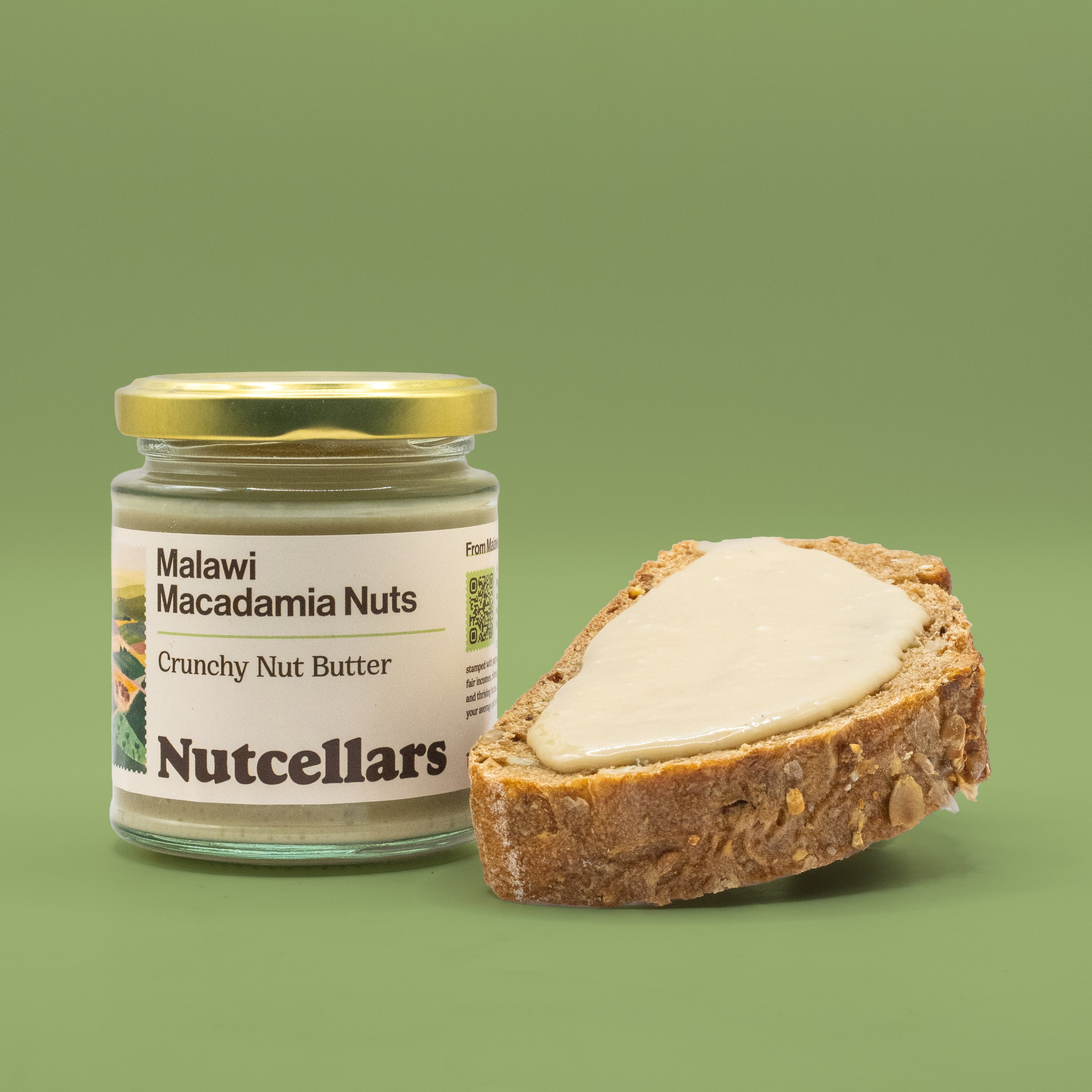 Crunchy Macadamia Nut Butter 170g (SRP6)