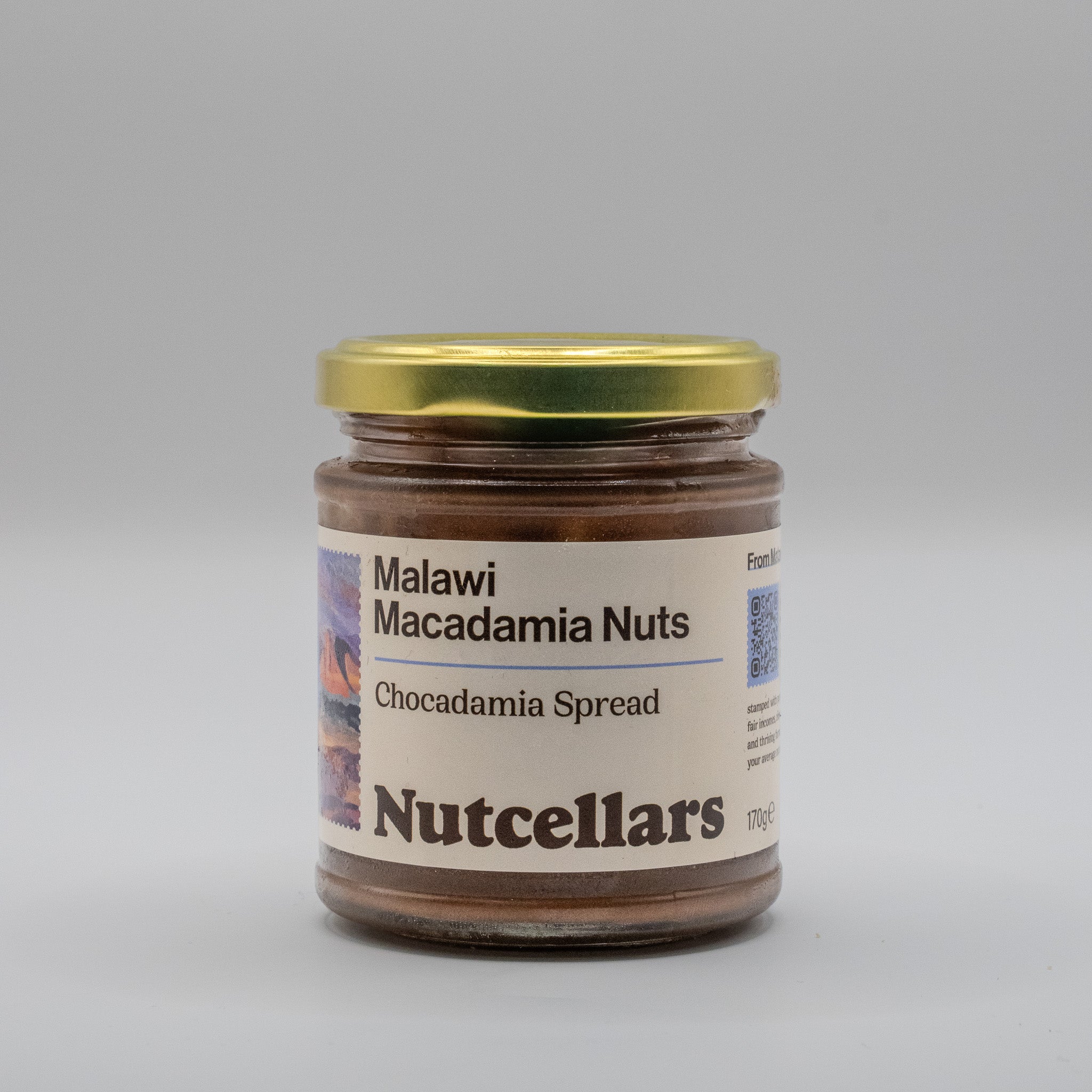Chocadamia Spread and Crunchy Butter