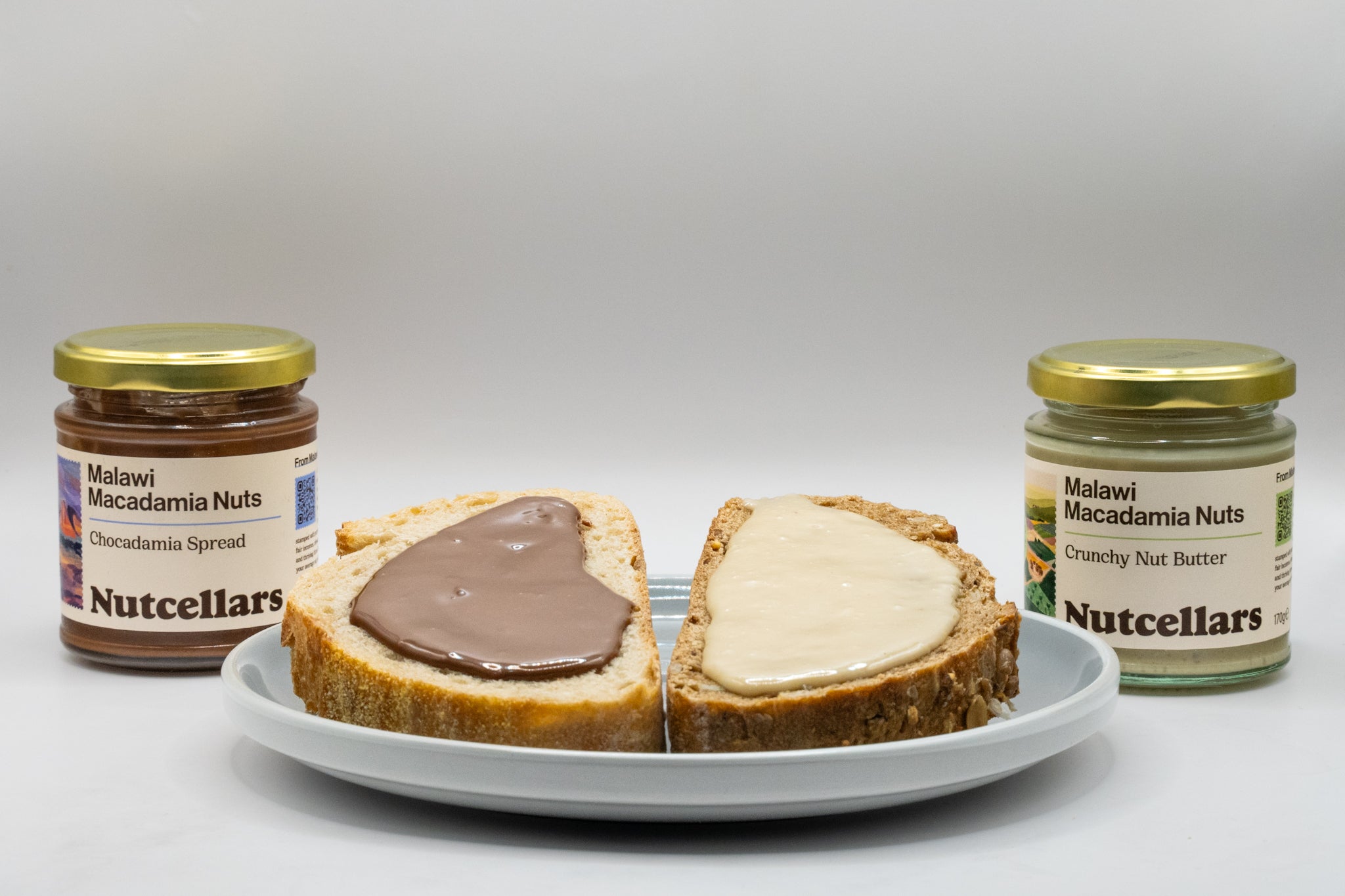 chocadamia and crunchy