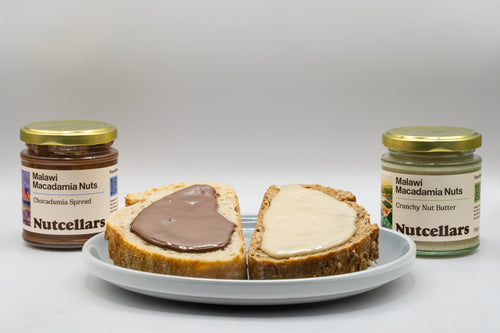 chocadamia and crunchy