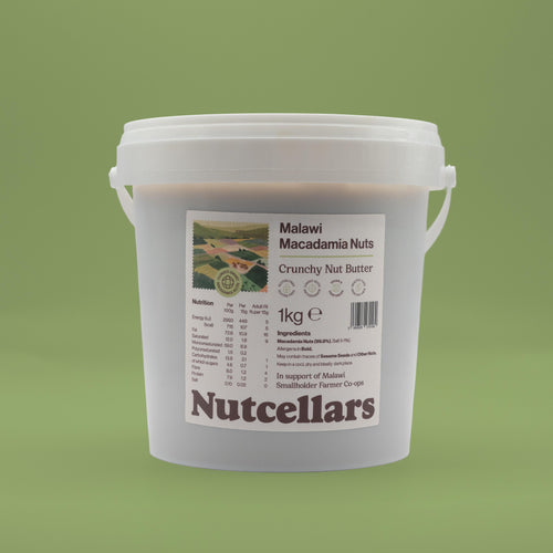Crunchy Macadamia Nut Butter 1kg