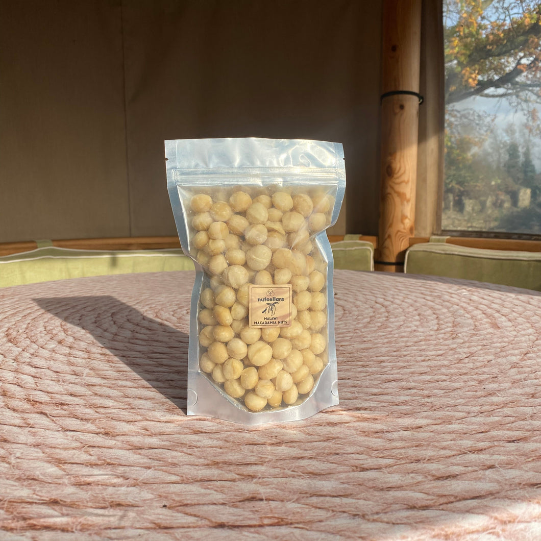 raw whole macadamia nuts