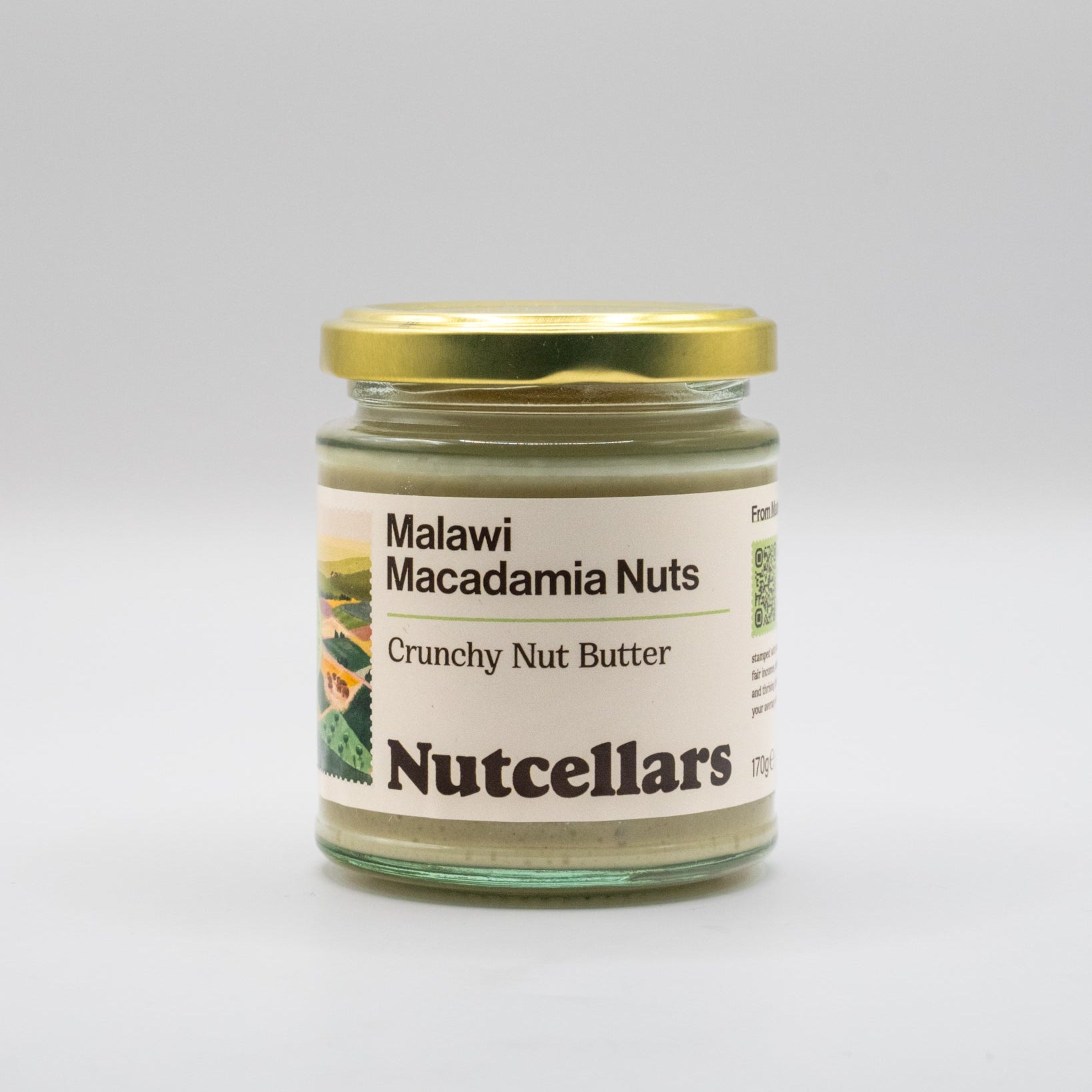 Chocadamia Spread and Crunchy Butter