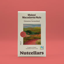 Fairtrade Cinnamon Caramelised Macadamias 100g