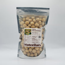 Raw macadamias 400g wb