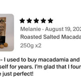 (Old Brand) Roasted Salted Macadamia Nuts 45g