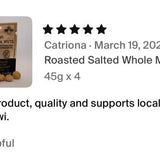 (Old Brand) Roasted Salted Macadamia Nuts 45g