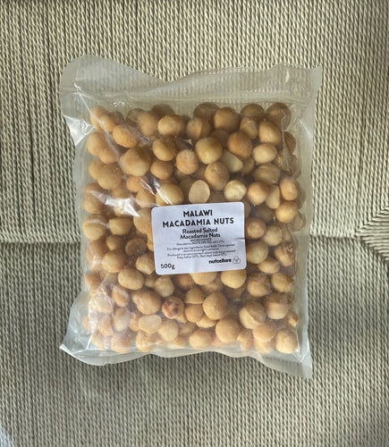 Roasted Salted Macadamia Nuts 500g