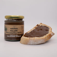 Choc Mac Spread and Crunchy Butter