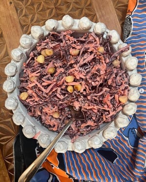 Macadamia Winter Coleslaw