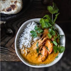 Macadamia Prawn curry