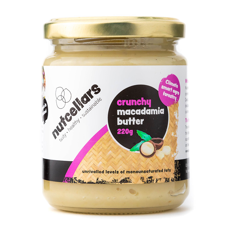 tasty healthy sustainable macadamia nuts