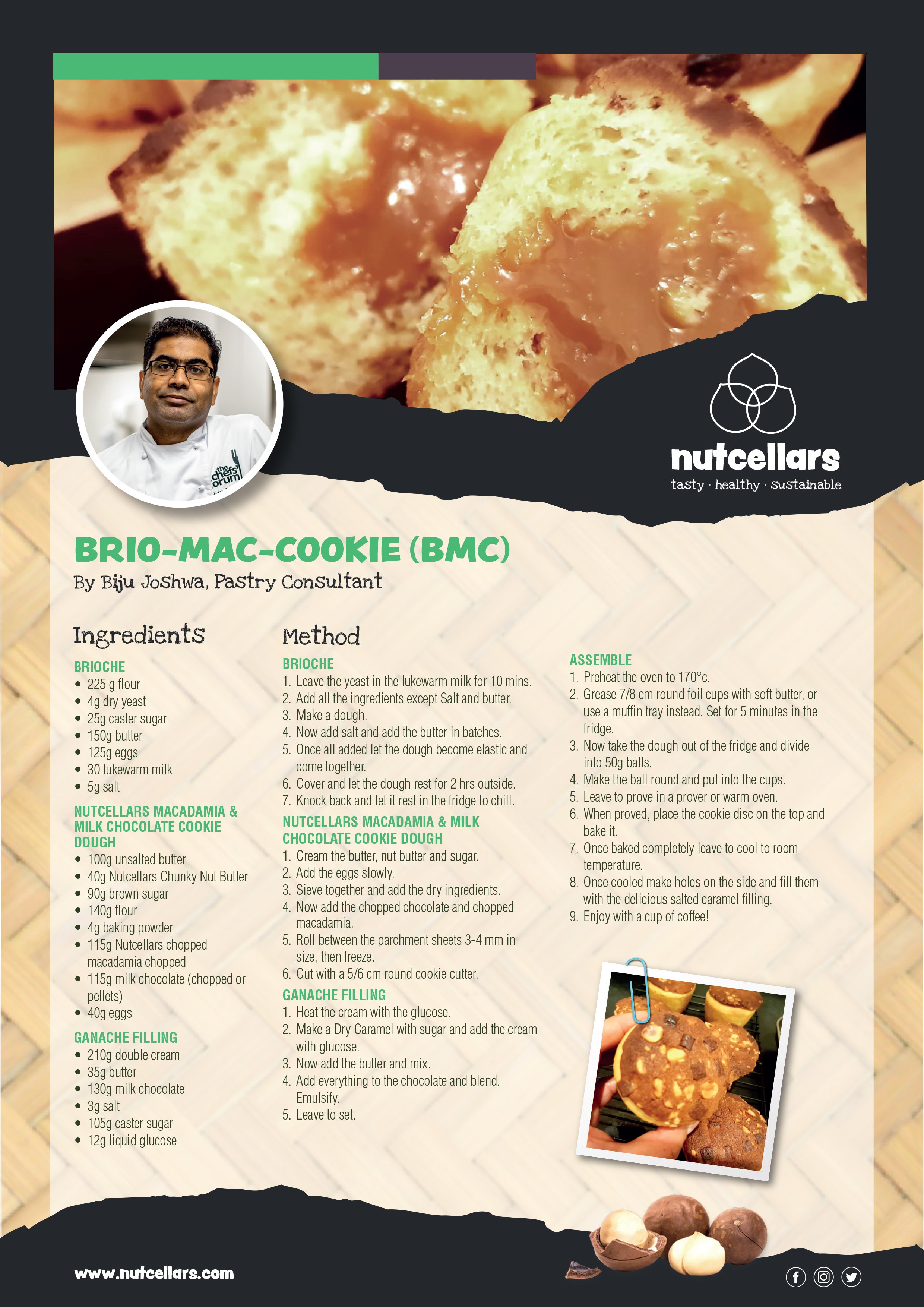 biju joshwa macadamia recipe 