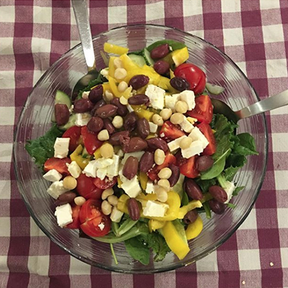 Hearty Macadamia Salad