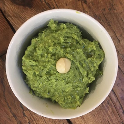 Macadamia Pesto