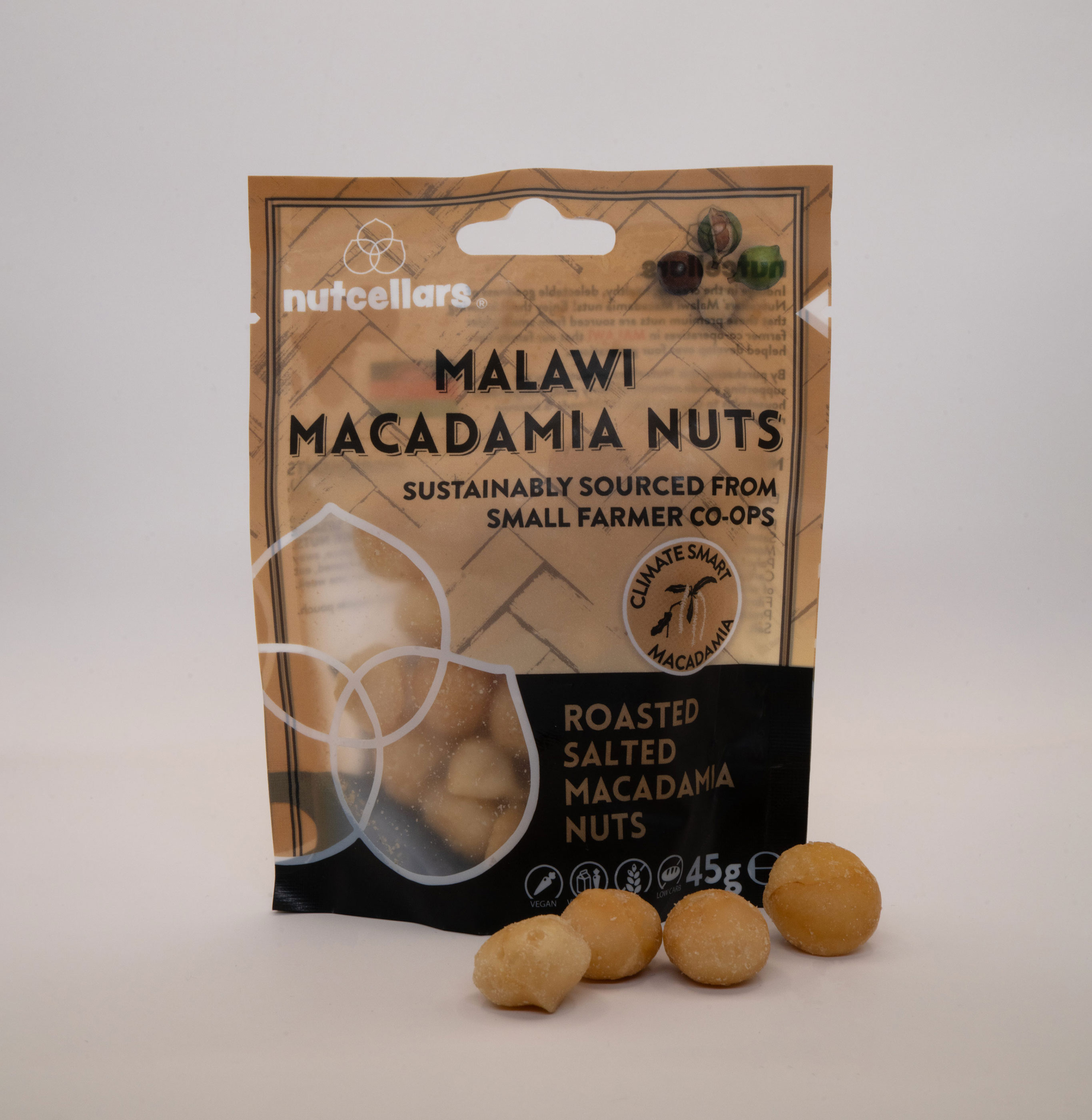 tasty healthy sustainable macadamia nuts